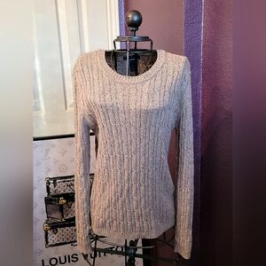 Karen Scott Knit Sweater